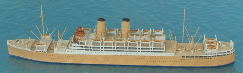Passagierschiff "Orama" Orient Steam Navigation Company (1 St.) GB 1924 Albatros AL 209A